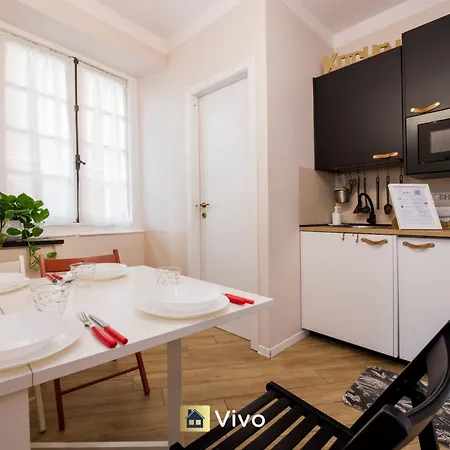 Appartement Vivo - Aquarium 2' | Wifi | Center Gênes