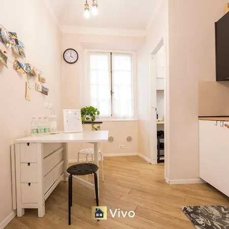 Vivo - Aquarium 2' | Wifi | Center Appartement Gênes