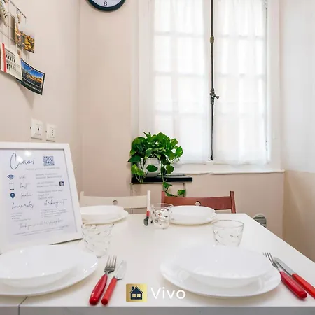 Appartement Vivo - Aquarium 2' | Wifi | Center